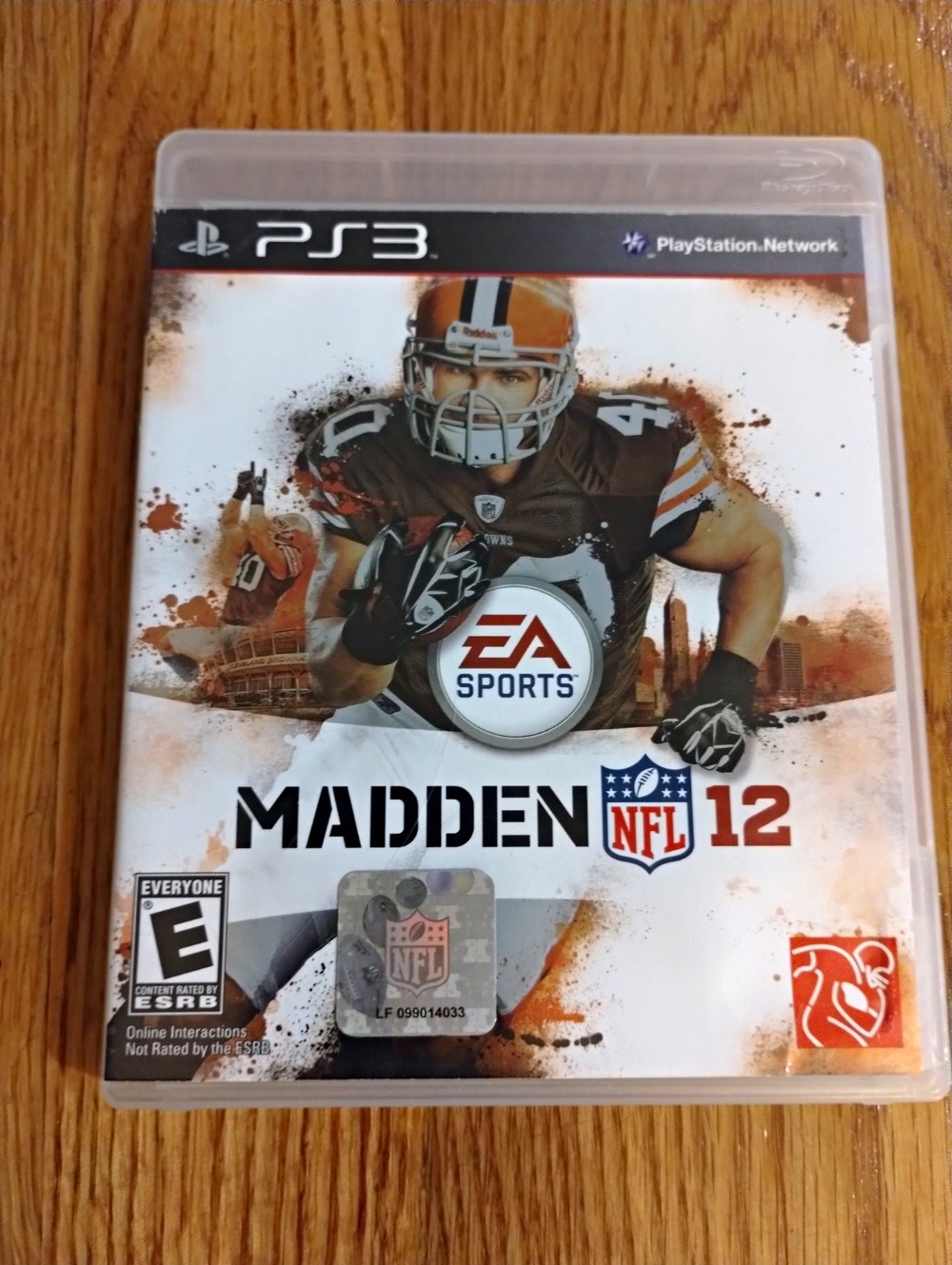Madden NFL 12 (PS3) EA Sports Football Online Play NTSC-U/C w/ Case